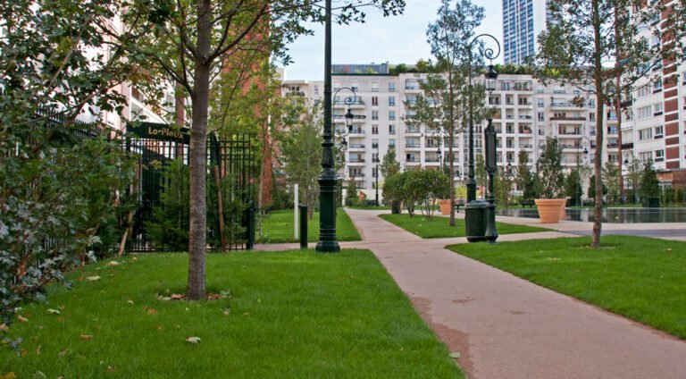 Puteaux – Square Lorilleux