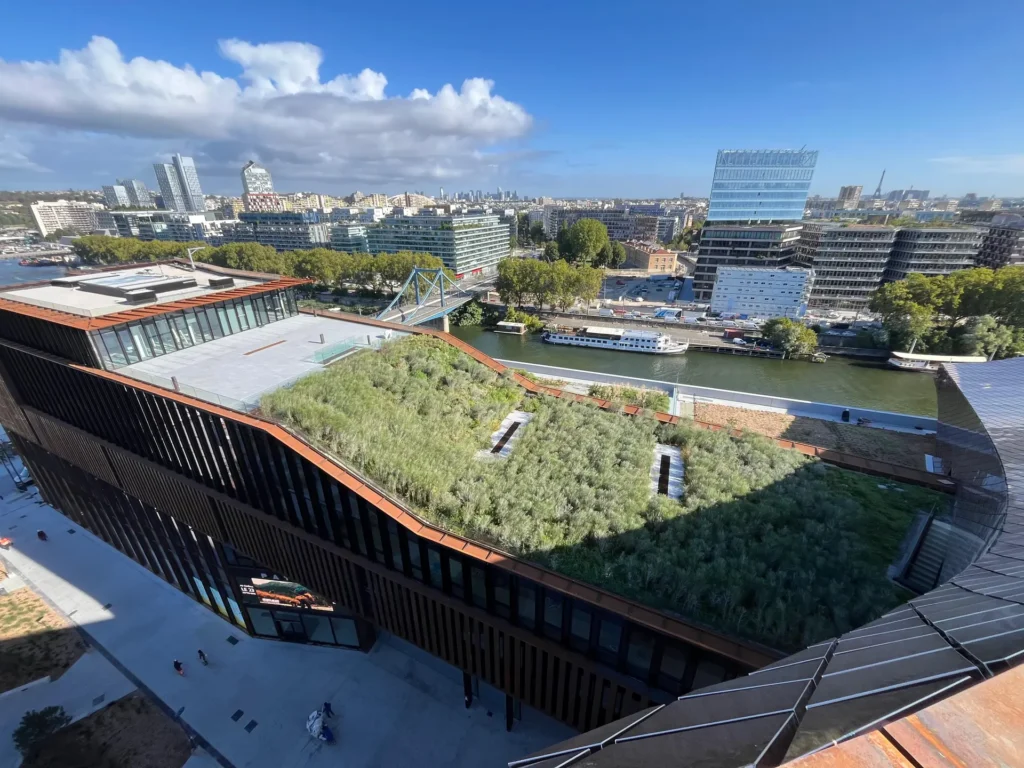Aménagement paysager sur l&rsquo;Île Seguin à Boulogne-Billancourt