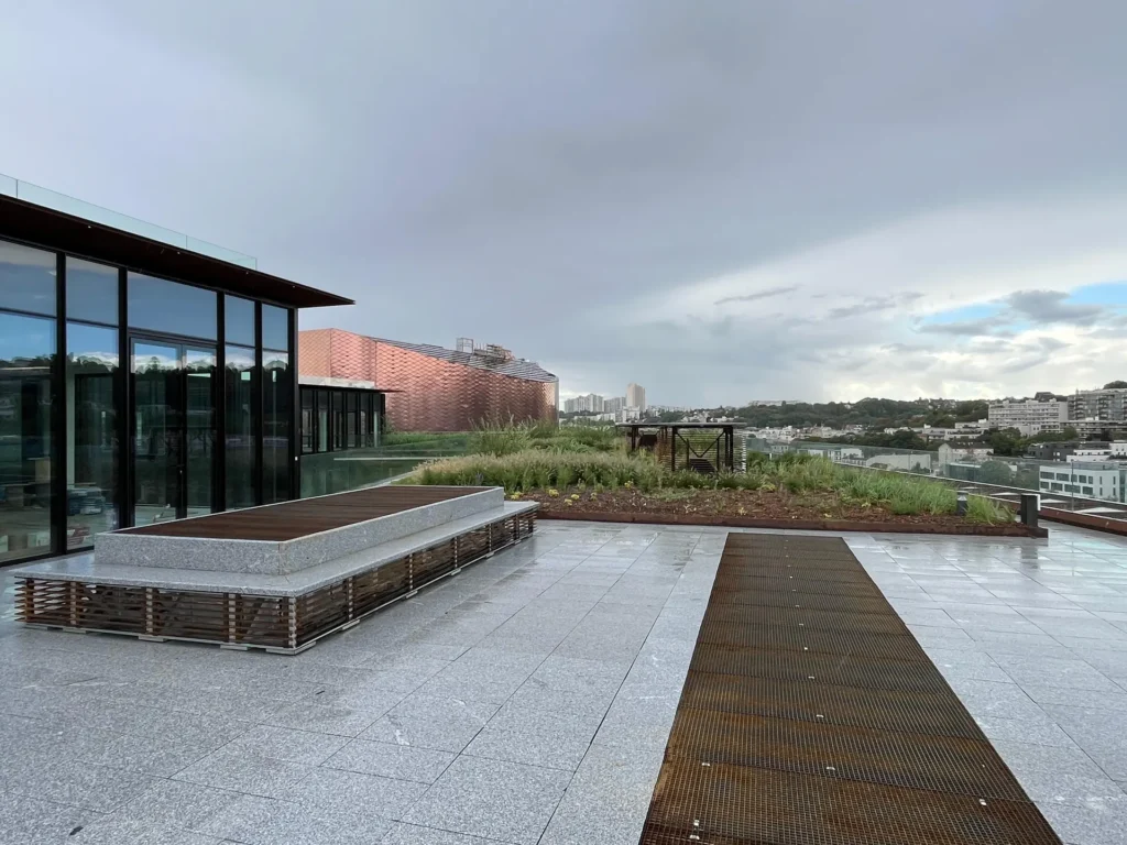 Aménagement paysager sur l&rsquo;Île Seguin à Boulogne-Billancourt