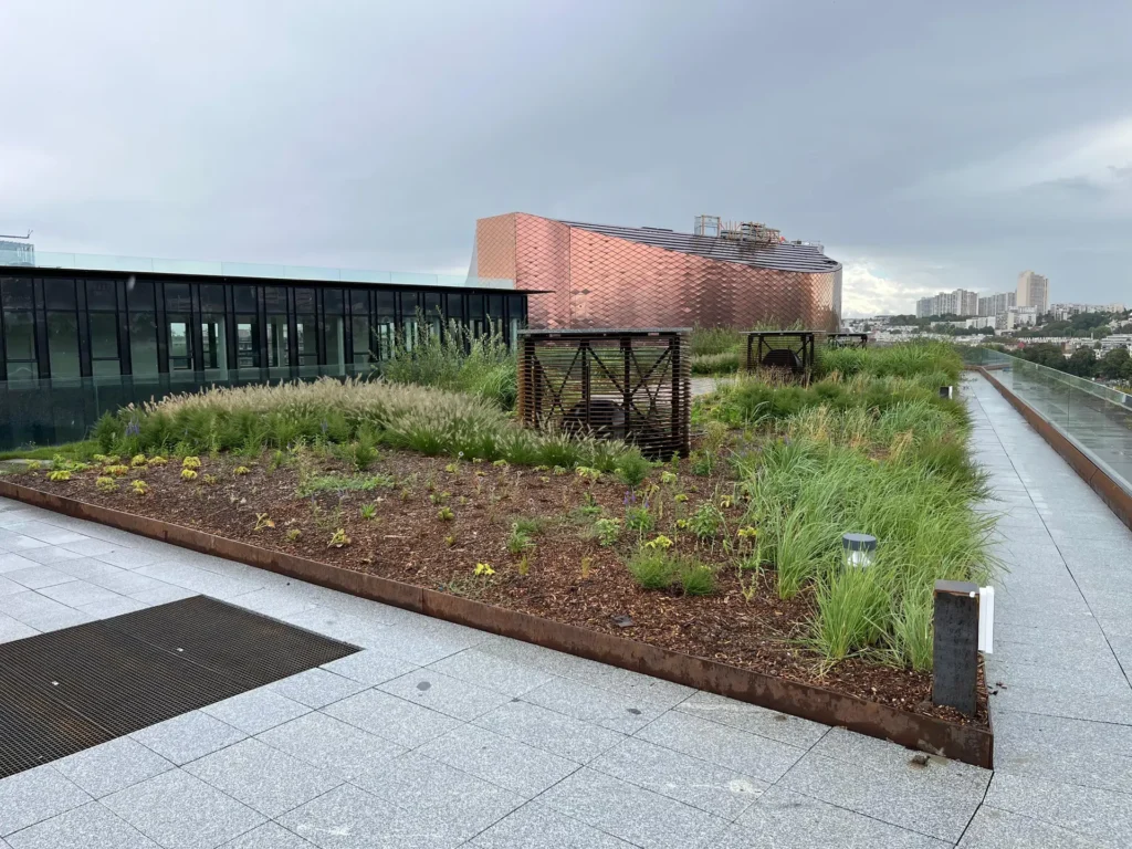 Aménagement paysager sur l&rsquo;Île Seguin à Boulogne-Billancourt