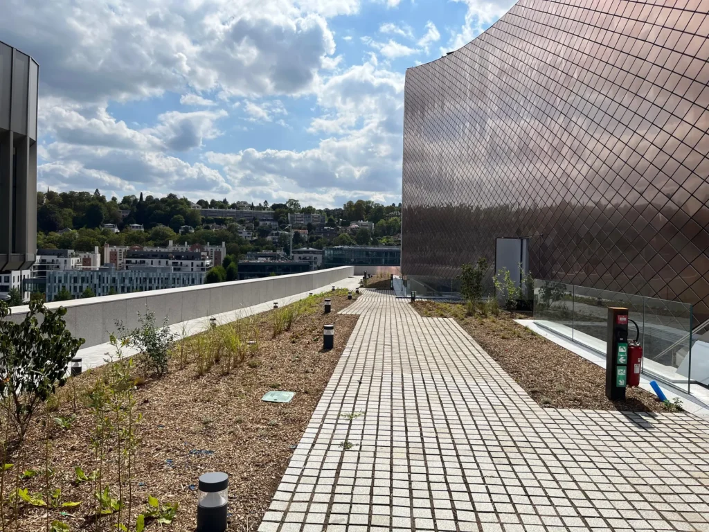 Aménagement paysager sur l&rsquo;Île Seguin à Boulogne-Billancourt