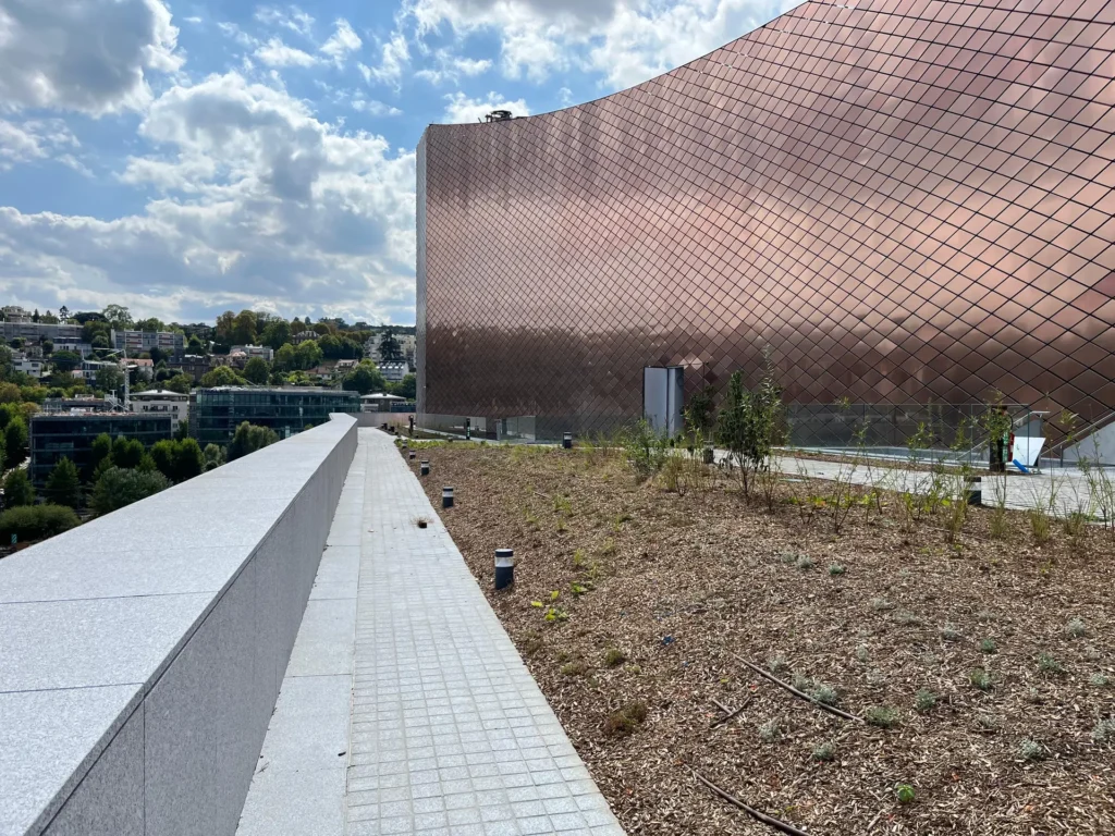 Aménagement paysager sur l&rsquo;Île Seguin à Boulogne-Billancourt
