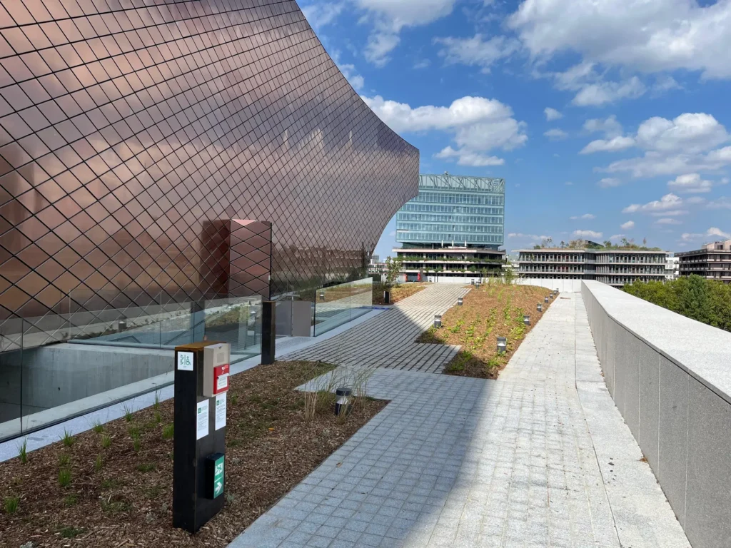Aménagement paysager sur l&rsquo;Île Seguin à Boulogne-Billancourt