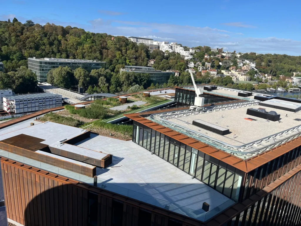Aménagement paysager sur l&rsquo;Île Seguin à Boulogne-Billancourt