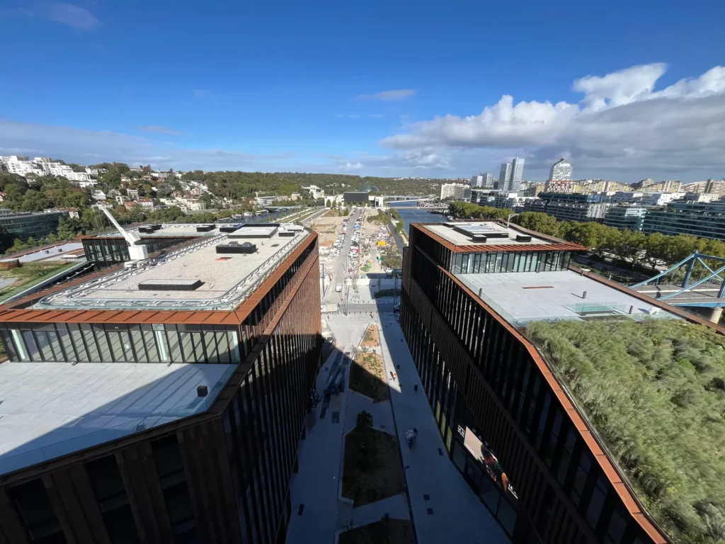 Aménagement paysager sur l&rsquo;Île Seguin à Boulogne-Billancourt