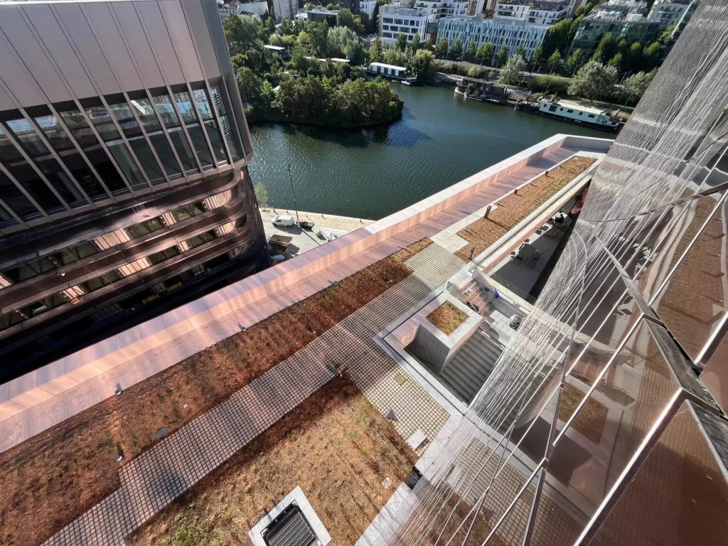 Aménagement paysager sur l&rsquo;Île Seguin à Boulogne-Billancourt
