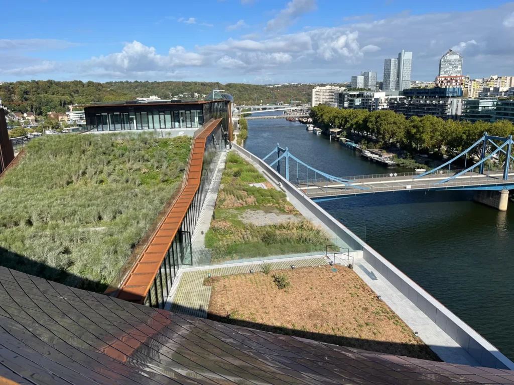 Aménagement paysager sur l&rsquo;Île Seguin à Boulogne-Billancourt