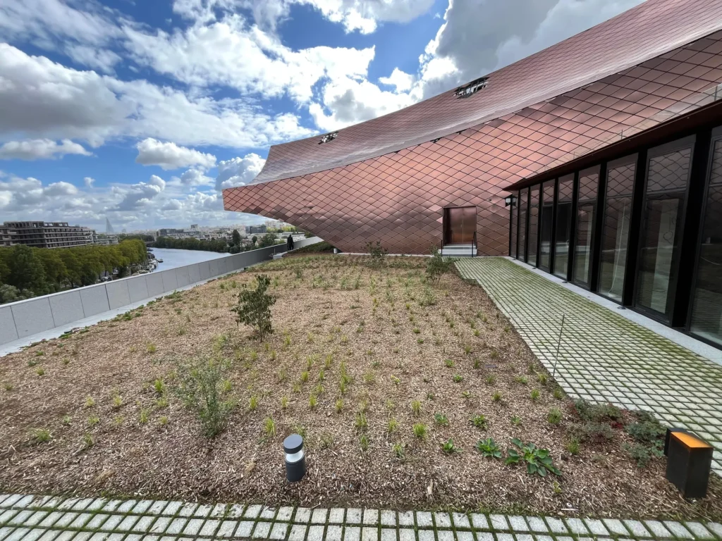 Aménagement paysager sur l&rsquo;Île Seguin à Boulogne-Billancourt