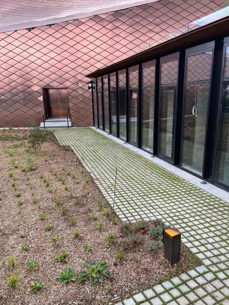 Aménagement paysager sur l&rsquo;Île Seguin à Boulogne-Billancourt