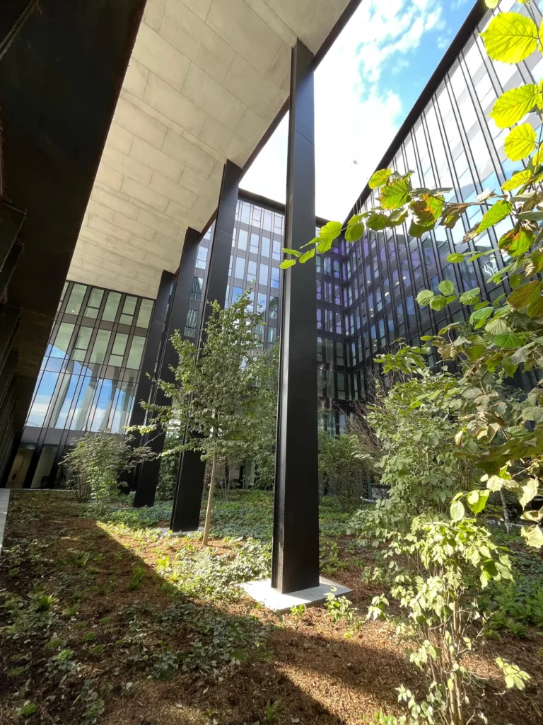 Aménagement paysager sur l&rsquo;Île Seguin à Boulogne-Billancourt