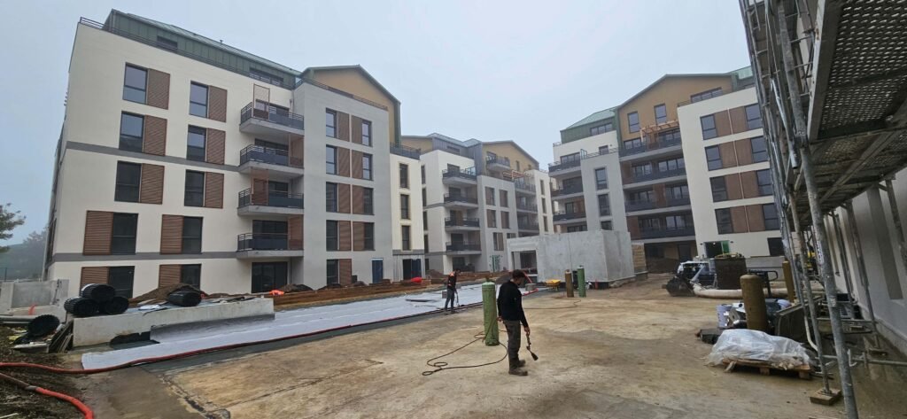 Aménagement paysager de la résidence Cosécante à Maurepas – Groupe Pierreval immobilier