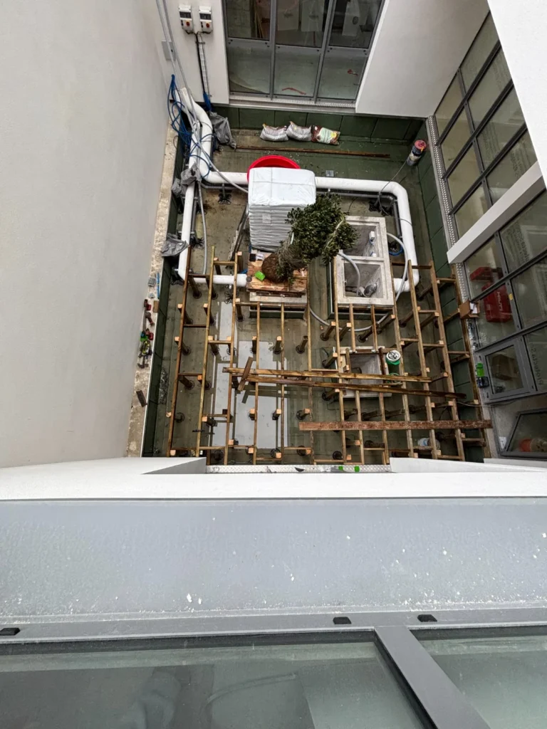 maison-medicale-ermont-amenagement-jardinieres-toiture-terrasse
