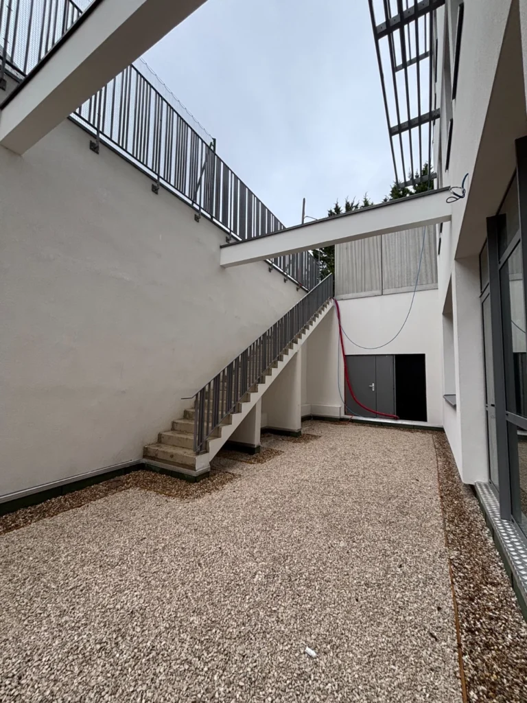 Aménagements extérieurs de la maison médicale d&rsquo;Ermont