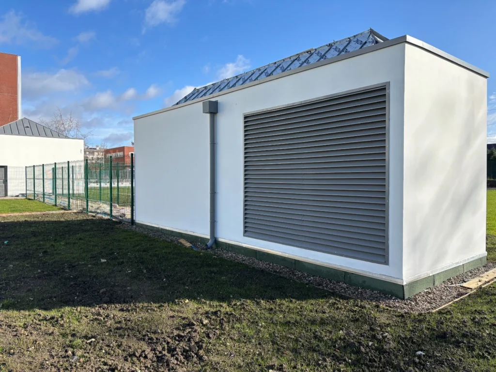 Aménagements extérieurs de la maison médicale d&rsquo;Ermont