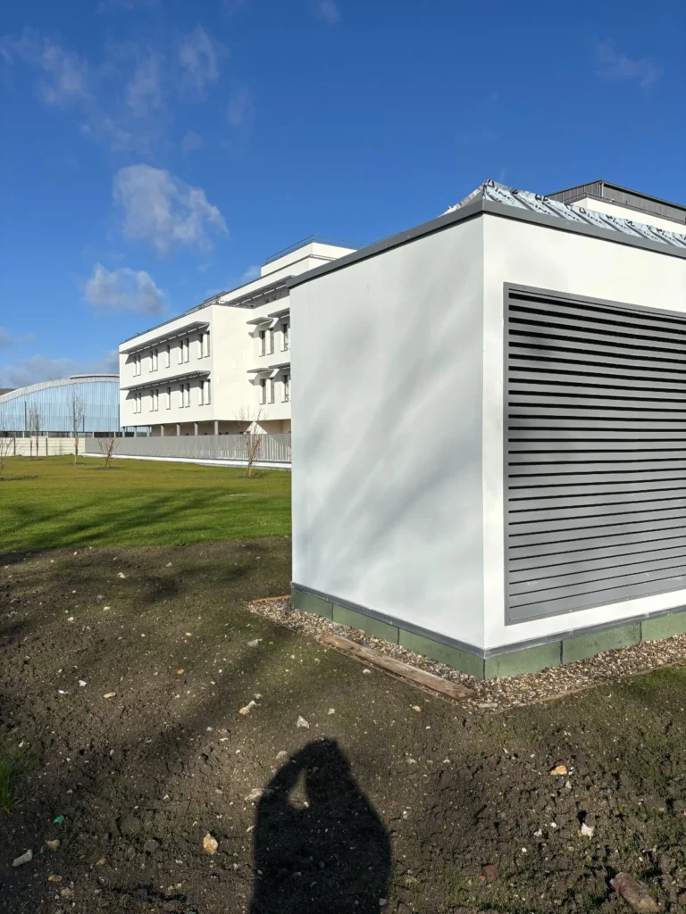 Aménagements extérieurs de la maison médicale d&rsquo;Ermont