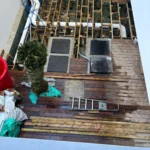 maison-medicale-ermont-structure-terrasse-bois-chantier